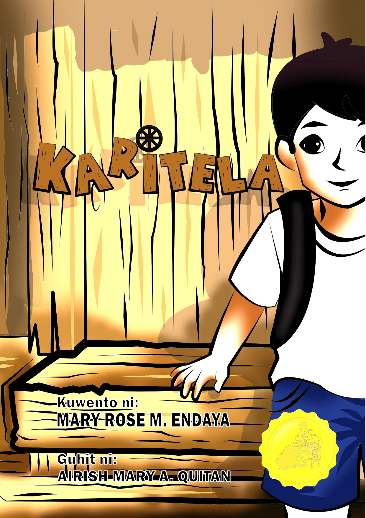 Pabalat ng Karitela