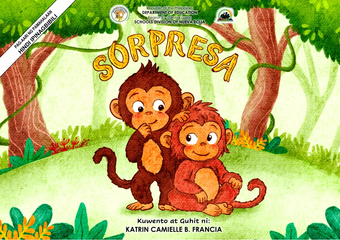 Pabalat ng Sorpresa