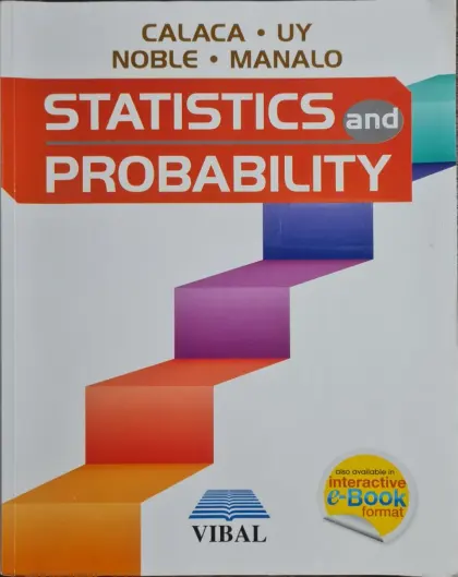 Cover of Statistics and probability