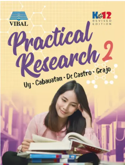 Cover of Practical research 2