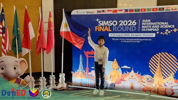 SIAM INTERNATIONAL MATH AND SCIENCE OLYMPIAD