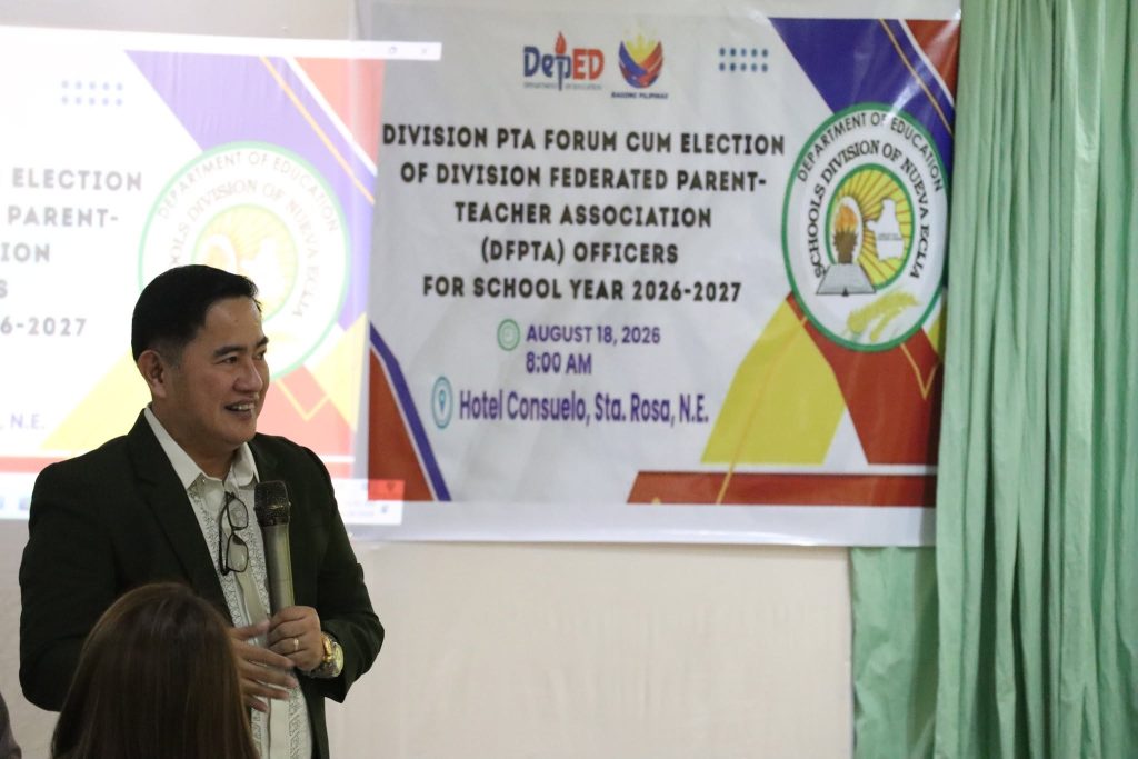 the Division Parent-Teacher Association Forum and election of Division Federated PTA Officers