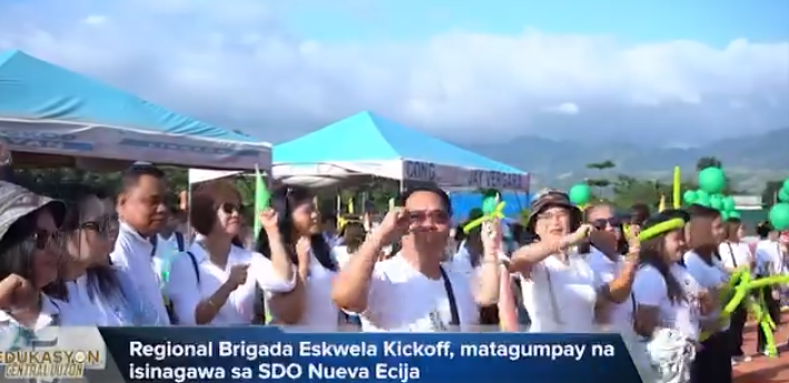BRIGADA ESKWELA REGIONAL KICK-OFF